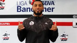 Colin Kazim-Richards es el nuevo refuerzo de Lobos BUAP.
