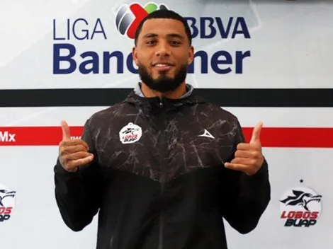 Lobos BUAP presentó a su nuevo refuerzo que llega del Corinthians de Brasil