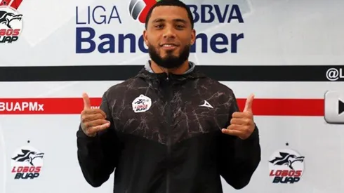 Colin Kazim-Richards es el nuevo refuerzo de Lobos BUAP.
