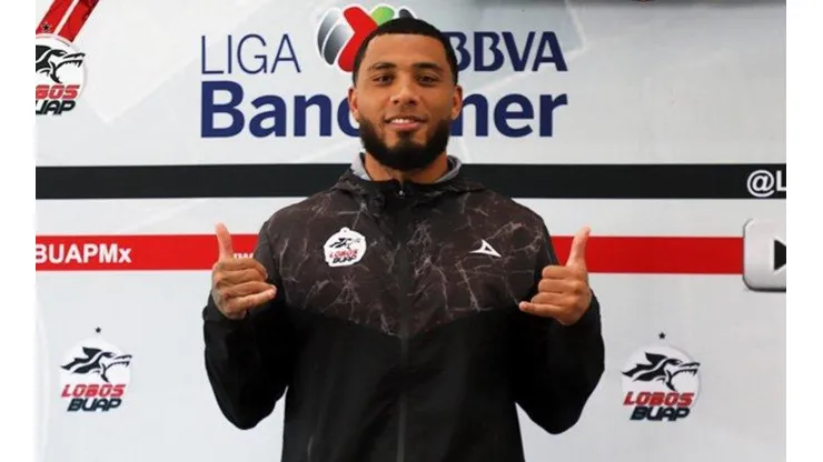 Colin Kazim-Richards es el nuevo refuerzo de Lobos BUAP.
