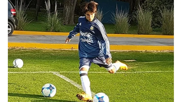 Luka Romero: "Toda mi familia es argentina; mi sueño es vestir la camiseta Albiceleste"