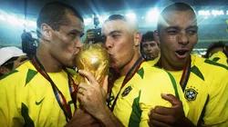 GANÓ CINCO. Brasil es el que más tiene, aunque la última fue en 2002. (Foto: Getty).