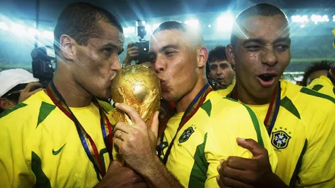 GANÓ CINCO. Brasil es el que más tiene, aunque la última fue en 2002. (Foto: Getty).