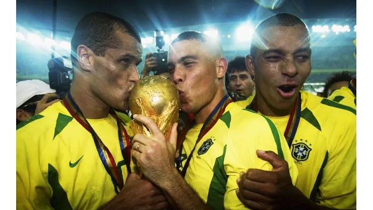 GANÓ CINCO. Brasil es el que más tiene, aunque la última fue en 2002. (Foto: Getty).