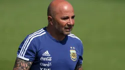 ¿ADIÓS? Jorge Sampaoli podría haber estar viviendo sus últimos días como técnico de Argentina (Foto: Getty).