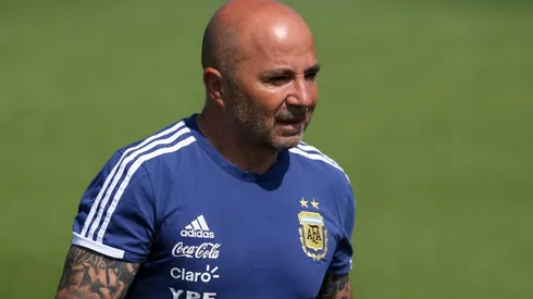 ¿ADIÓS? Jorge Sampaoli podría haber estar viviendo sus últimos días como técnico de Argentina (Foto: Getty).
