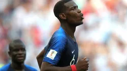 EL BALANCE DE FRANCIA. Paul Pogba está firmado una gran Copa del Mundo en Rusia 2018 (Foto: Getty).