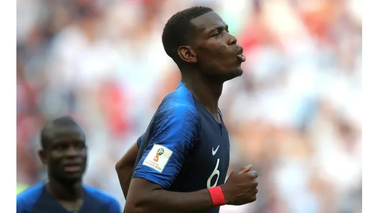 EL BALANCE DE FRANCIA. Paul Pogba está firmado una gran Copa del Mundo en Rusia 2018 (Foto: Getty).