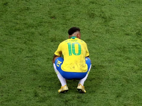 A Neymar le siguen lloviendo críticas por simular