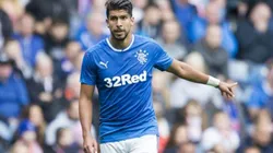 Eduardo Herrera no continuará en Rangers FC de Escocia.