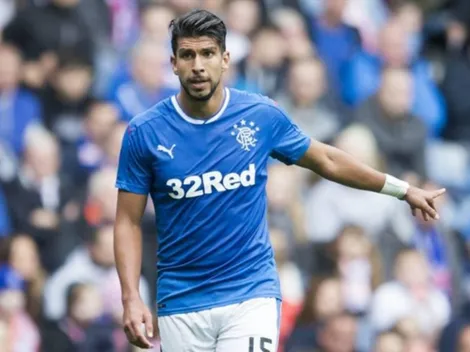 Definitivo: La dura noticia que recibió Eduardo Herrera desde el Rangers