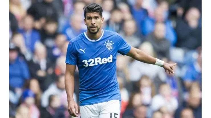 Eduardo Herrera no continuará en Rangers FC de Escocia.
