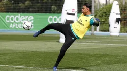 El portero tico definiría su futuro previo a la pretemporada merengue