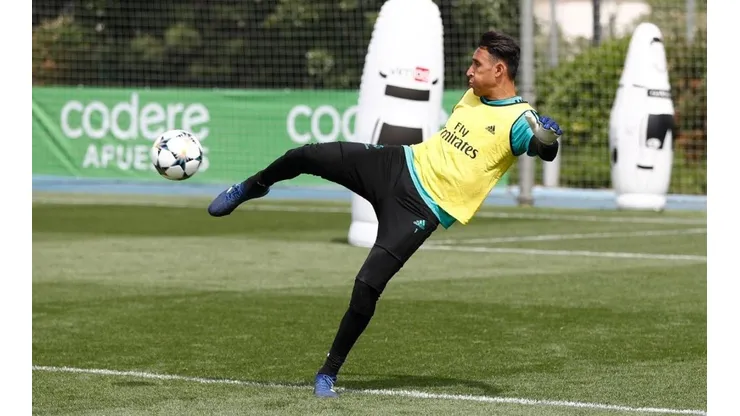 El portero tico definiría su futuro previo a la pretemporada merengue