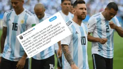 No para: con Sampaoli casi afuera, Liberman le pegó a los jugadores