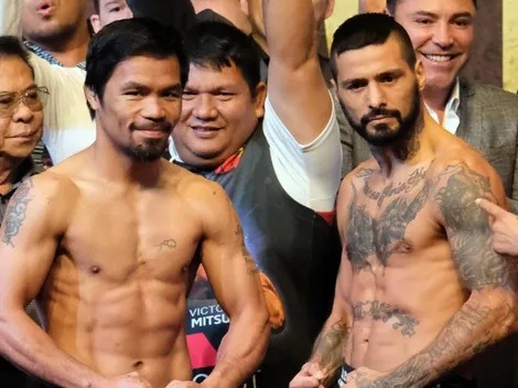 Qué canal transmite en Argentina la pelea entre Lucas Matthysse y Manny Pacquiao