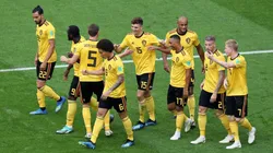 Foto de los jugadores de Inglaterra.