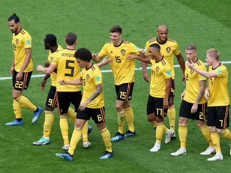 En vivo: Bélgica le está ganando a Inglaterra desde los 3 minutos