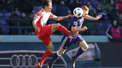 En la liga belga el mexicano jugó 33 partidos en la pasada temporada