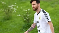 Detalles del día que Messi abandonó el entrenamiento enojado con Sampaoli y Beccacece
