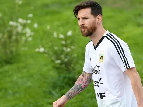 Detalles del día que Messi abandonó el entrenamiento enojado con Sampaoli y Beccacece