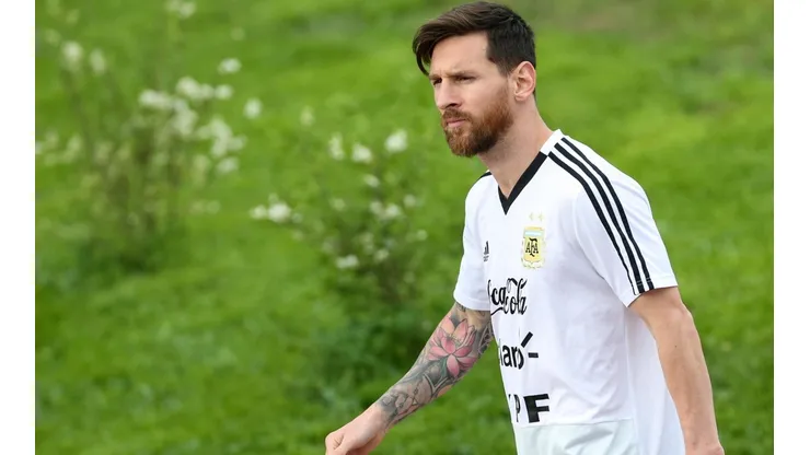 Detalles del día que Messi abandonó el entrenamiento enojado con Sampaoli y Beccacece