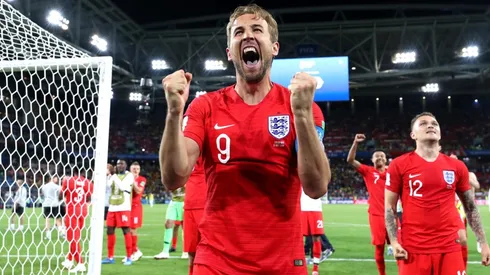 HURRYKANE. Harry Kane es una de las máximas figuras de Inglaterra en el Mundial de Rusia 2018 (Foto: Getty).