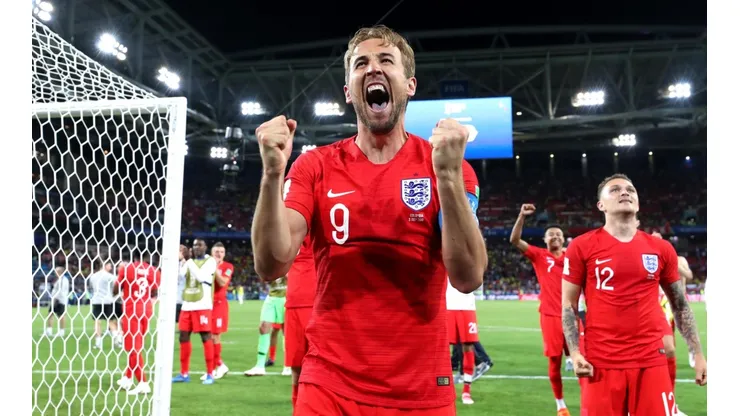 HURRYKANE. Harry Kane es una de las máximas figuras de Inglaterra en el Mundial de Rusia 2018 (Foto: Getty).