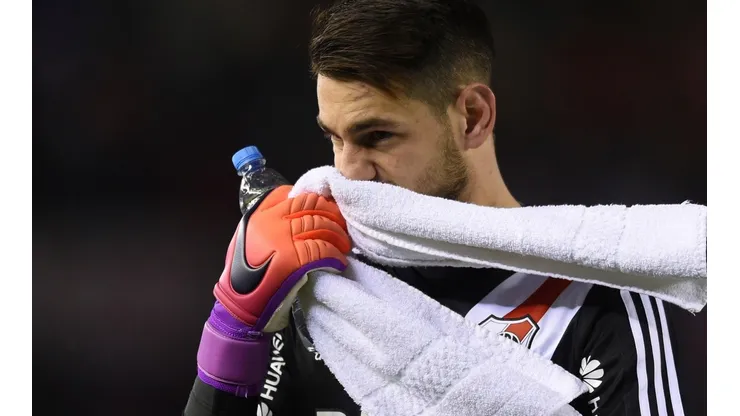 SIN CHANCES. Augusto Batalla parece que deberá buscarse un nuevo equipo lejos de River (Foto: Getty).