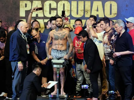 Horario de la pelea estelar entre Lucas Matthysse y Manny Pacquiao