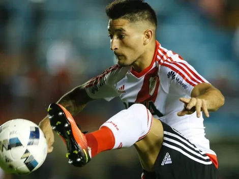 Hizo un gol Casco y los hinchas de River no lo pueden creer