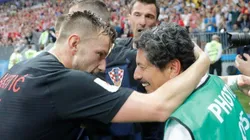 Rakitic reconoció el gesto de Cortez de tomar de buena forma el episodio