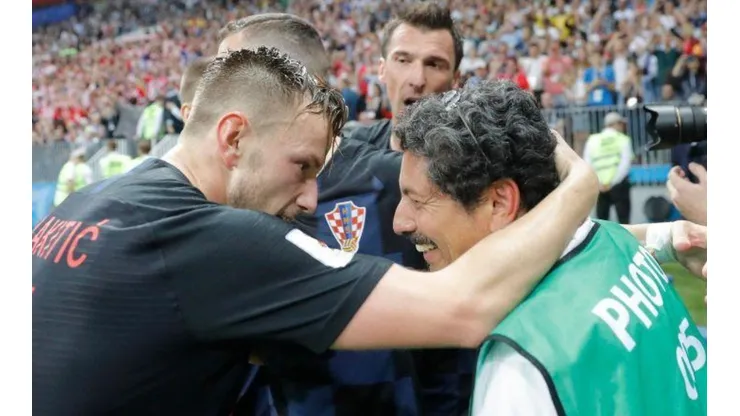 Rakitic reconoció el gesto de Cortez de tomar de buena forma el episodio