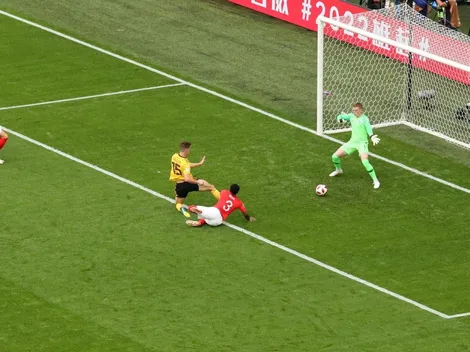 Desde Courtois hasta Meunier: el golazo colectivo de Bélgica para el 1-0