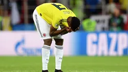 Foto de Yerry Mina, jugador de la Selección Colombia.