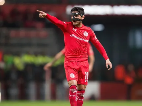 Ángel Reyna abandonó Toluca para fichar por otro club