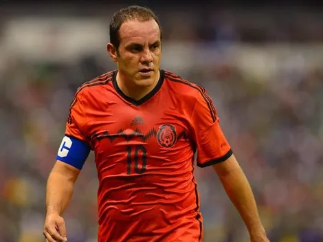 "La Federación debe dejar de pensar en hacer negocios con el 'Tri'": Cuauhtémoc Blanco