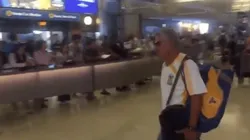 Tigres llegó a Los Ángeles para su partido de Campeón de Campeones.