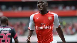 Campbell retornaría a Londres solo para conocer su destino lejos de Emirates Stadium