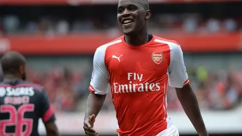 Campbell retornaría a Londres solo para conocer su destino lejos de Emirates Stadium