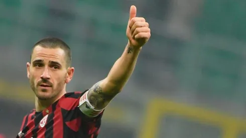 ¿Se va del Milán? Bonucci llegó por una suma millonaria y podría irse.