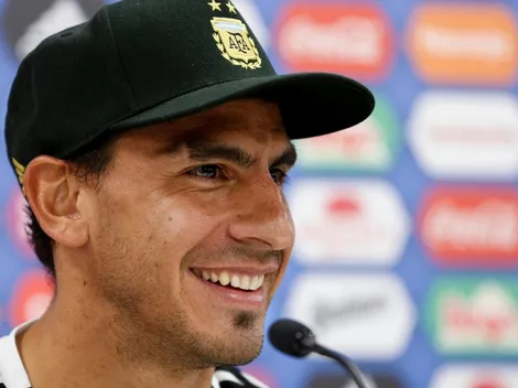 Guzmán rompió el silencio y contó cómo vivió el Mundial con Argentina