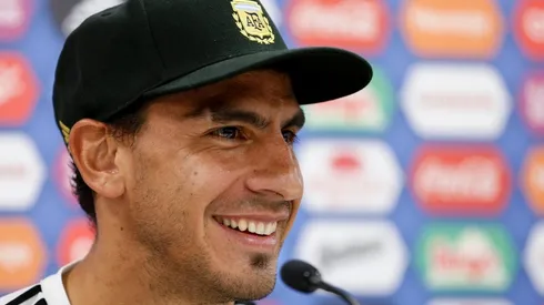 Nahuel Guzmán habló de cómo vivieron los rumores sobre la Selección Argentina y sus peleas.