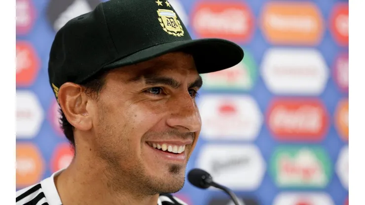 Nahuel Guzmán habló de cómo vivieron los rumores sobre la Selección Argentina y sus peleas.