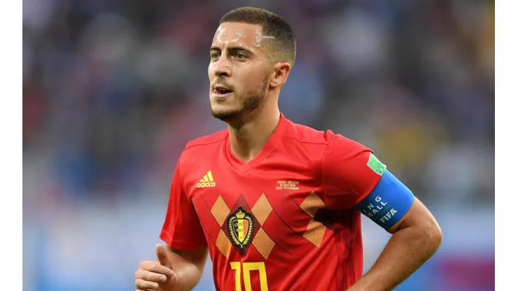 DE LOS MEJORES DEL MUNDIAL. Eden Hazard es la gran figura de Bélgica y buscará el tercer puesto (Foto: Getty).