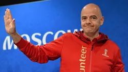 Infantino se refirió a las simulaciones de Neymar Jr en Rusia 2018.