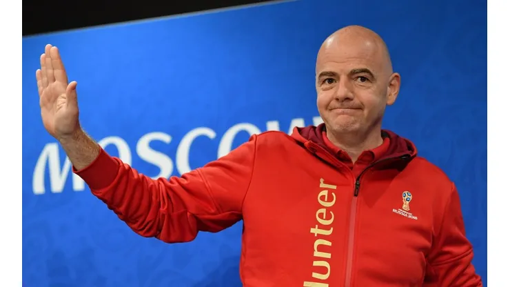 Infantino se refirió a las simulaciones de Neymar Jr en Rusia 2018.