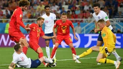 Canal confirmado en Argentina para ver en vivo por TV Bélgica vs Inglaterra