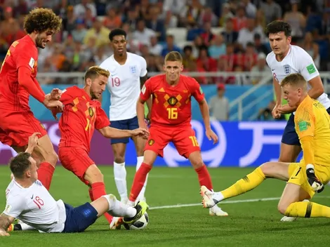 Canal confirmado en Argentina para ver en vivo por TV Bélgica vs Inglaterra