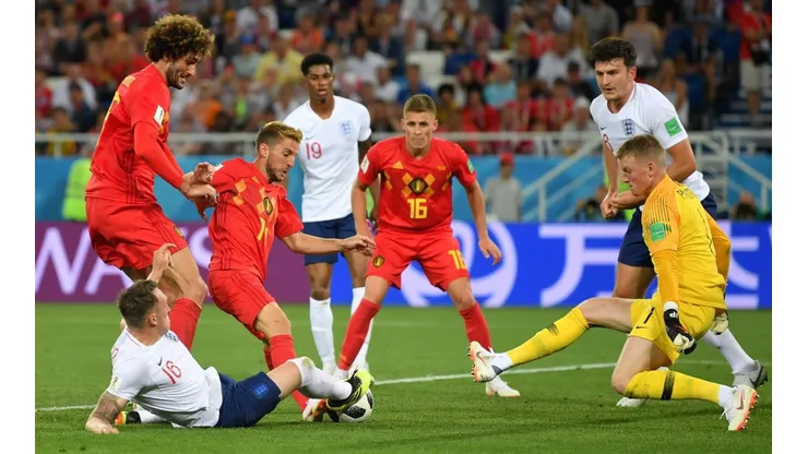Canal confirmado en Argentina para ver en vivo por TV Bélgica vs Inglaterra